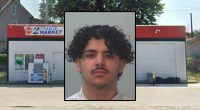 Teen went to his high school class after stabbing father 45 times inside convenience store and staging the scene