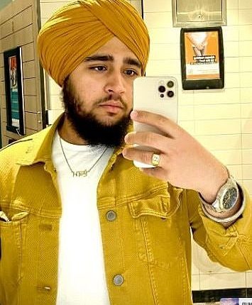 Pictured is Ekampreet Sahni, 18, who was shot dead at a Central Coast beach on Wednesday