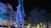 The Attack Of the 45-Foot *Woman* on San Francisco!