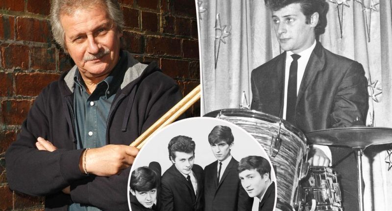 The Beatles’ original drummer Pete Best retiring over ‘personal circumstances’ at 83