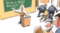 MAGA Reeducation by Pat Bagley, The Salt Lake Tribune