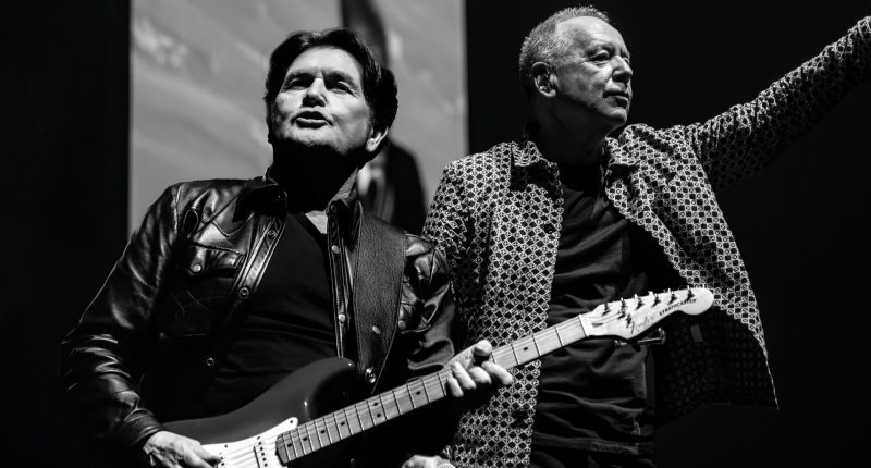The band are so good, we just get on the wave and surf, says Simple Minds’ Jim Kerr