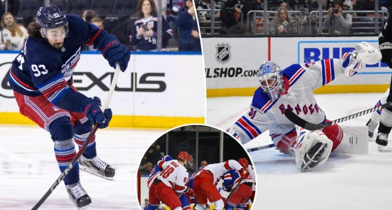 The most concerning Rangers statistics that plagued lost season