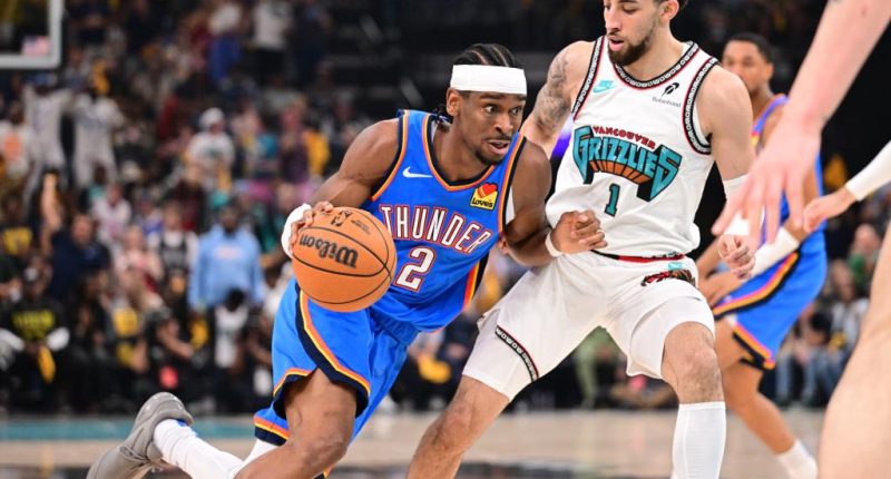 Thunder vs. Grizzlies Game 4 prediction: NBA Playoff picks, odds, best bets