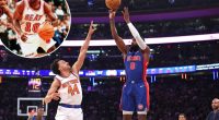 Tim Hardaway Jr. ‘going to try my best’ to carry on father’s playoff lineage of slaying Knicks