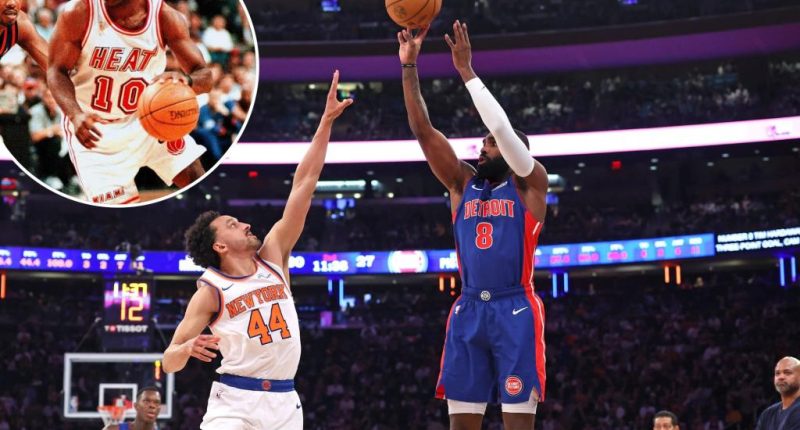 Tim Hardaway Jr. ‘going to try my best’ to carry on father’s playoff lineage of slaying Knicks
