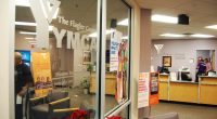 The Flagler County YMCA in its last days at its location at what was then Florida Hospital Flagler, in 2011. (© FlaglerLive)