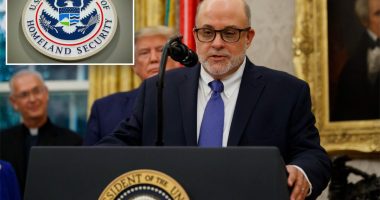 Trump appoints Fox News host Mark Levin and others to lead ‘revamped’ Homeland Security Advisory Council