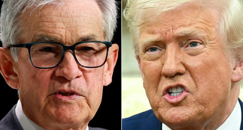 Trump calls Fed chair Jerome Powell a 'major loser' as he demands interest rate cuts: Live updates