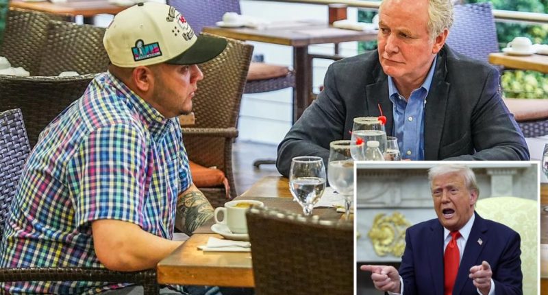 Trump slams Dem senator for meeting with alleged MS-13 gang member Kilmar Abrego Garcia: ‘Looked like a fool’