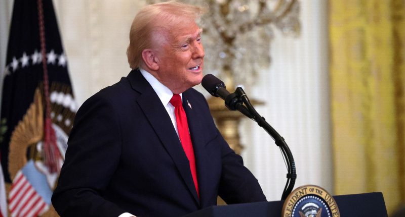 Trump's Almost Slip-Up While Talking About Karoline Leavitt's Stunning Age