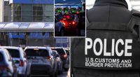 Two US Border Patrol officers charged with taking bribes to wave in people without documents