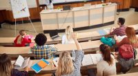 A university student has claimed she was marked down on a key part of her course for not including an acknowledgement of country. (stock image)
