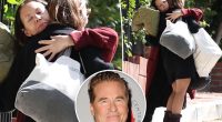 Val Kilmer’s ex-wife Joanne Whalley consoles daughter Mercedes after actor’s heartbreaking death