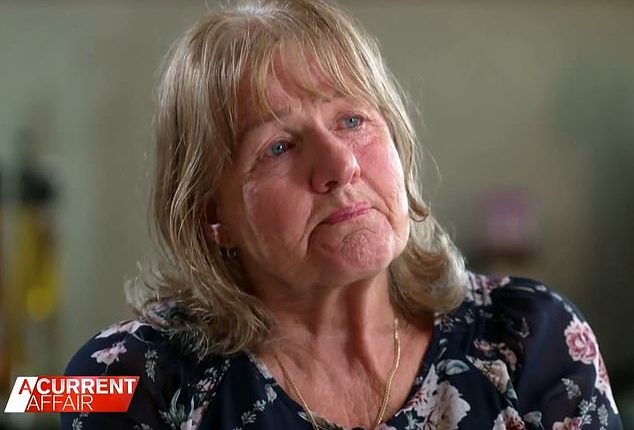 Vanessa Amorosi's mother Joyleen Robinson has revealed that she dreams of reuniting her family amid a brutal court battle that has seen her daughter evict her from her Narre Warren property. Pictured on A Current Affair on Wednesday night