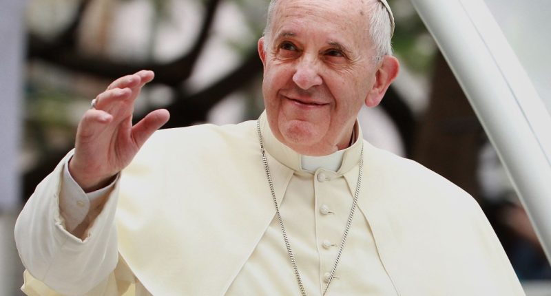 Vatican announces death of Pope Francis