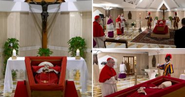 Vatican releases images of Pope Francis in open coffin for Confirmation of the Death of the Pontiff ceremony