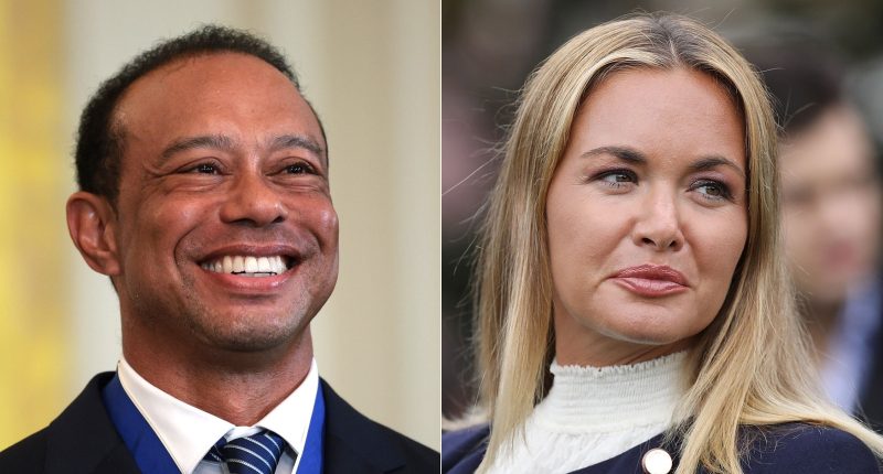 What Is The Age Gap Between Tiger Woods & Vanessa Trump?