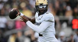 Where oddsmakers peg Shedeur Sanders’ NFL Offensive Rookie of the Year chances