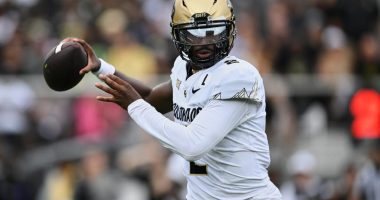Where oddsmakers peg Shedeur Sanders’ NFL Offensive Rookie of the Year chances