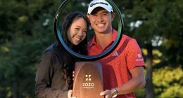 Who Is Golfer Collin Morikawa’s Wife, Katherine Zhu?