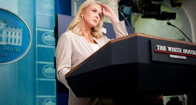 Why Karoline Leavitt Can't Stand CNN's Kaitlan Collins Is Crystal Clear