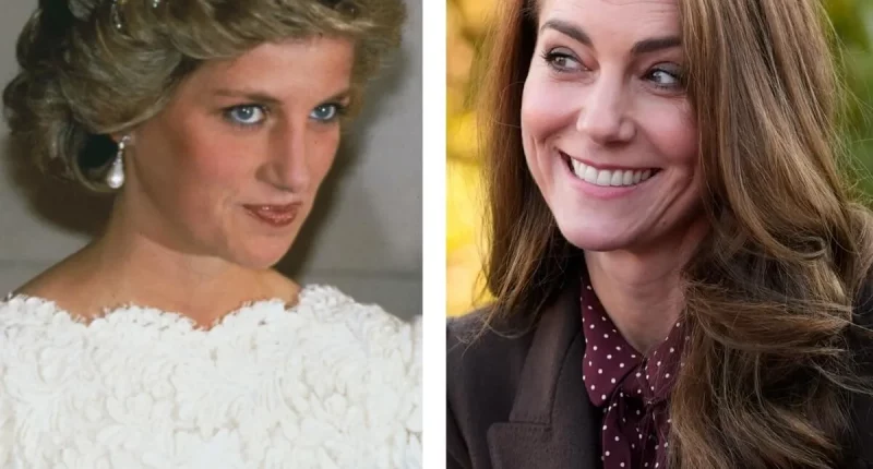 Why Kate Middleton Refuses to Follow Her Late Mother-in-Law Princess Diana’s Favorite Fashion Rule