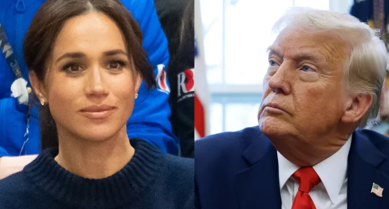 Why Meghan Markle Is Being Accused of Copying Donald Trump in ‘Desperate’ Bid