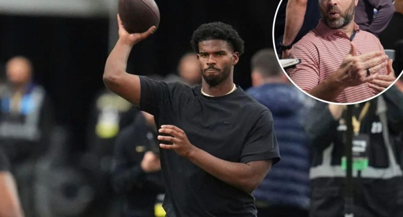 Why Titans, Shedeur Sanders agreed to cancel private workout weeks before NFL draft