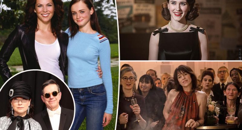 Why ‘Gilmore Girls’ creators Amy Sherman-Palladino and Dan Palladino think their shows are a hit with audiences