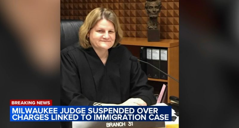 Wisconsin high court suspends Milwaukee judge accused of helping man evade immigration authorities