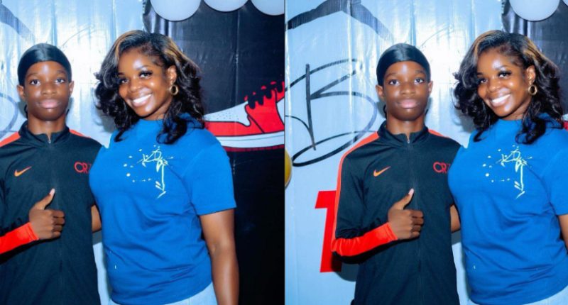 Wizkid’s Son Surprises Mom, Shola Ogudu, With Heartfelt Birthday Message