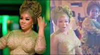 Wumi Toriola calls out woman who gave her side-eye at Priscilla Ojo’s wedding