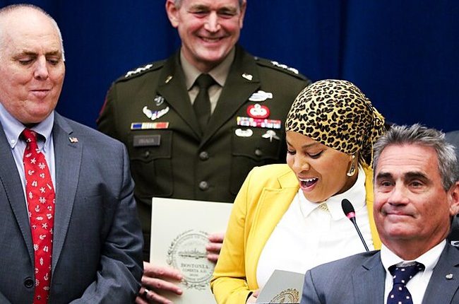 You Go, Girl! First Illegal Alien Muslim City Councilor Heads to Prison on Corruption Charges