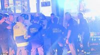 Emergency services (pictured) rushed to South West Rocks after reports a young boy had become trapped between rocks in the water