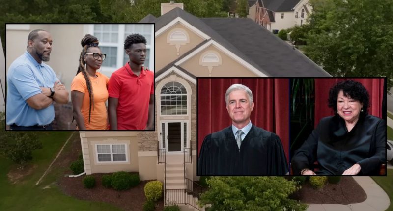 ‘Checking the street sign? Is that asking too much?’: Gorsuch, Sotomayor reluctant to give immunity to FBI agents who raided wrong house