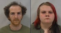 ‘Done it almost everyday for a month’: Parents killed infant by rubbing alcohol on her gums and around her mouth when she got ‘irritable and fussy,’ police say