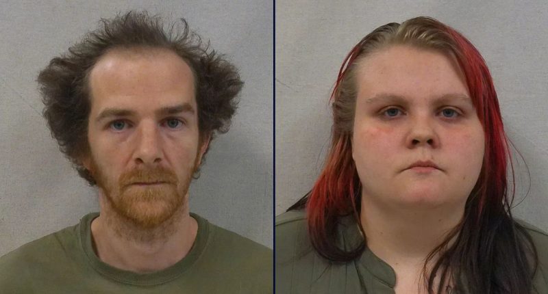 ‘Done it almost everyday for a month’: Parents killed infant by rubbing alcohol on her gums and around her mouth when she got ‘irritable and fussy,’ police say