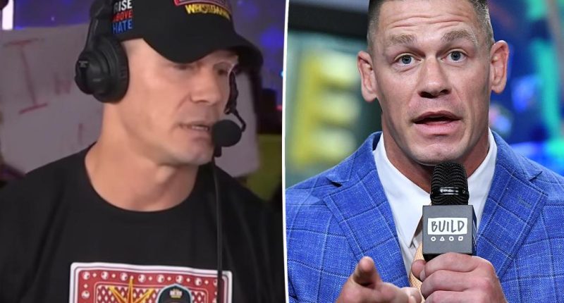 ‘Embarrassed’ John Cena admits he got cosmetic procedure because of ‘bullying’ by fans: ‘Just not cool’
