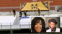 ‘Evil judge’ doxxed and threatened after reducing bond for track meet stabbing suspect — while the teen is being attacked over his $900K house
