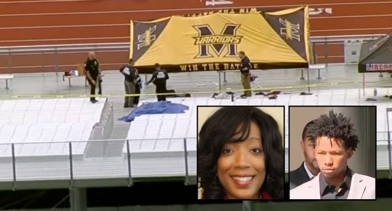 ‘Evil judge’ doxxed and threatened after reducing bond for track meet stabbing suspect — while the teen is being attacked over his $900K house