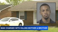 ‘He’s getting ready to do something’: Man killed mother and 15-year-old brother just days after being released from prison, police say