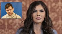 ‘Hope she is ripped apart in a gulag’: Man arrested after Facebook posts allegedly target Kristi Noem and tell people to ‘put the second amendment to work’ against ICE agents