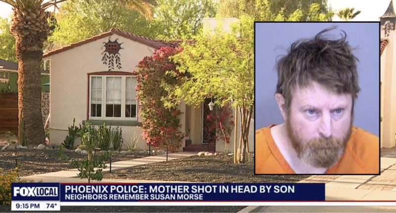 ‘I have a heinous crime’: Man asked 911 to call the ‘whole thing off’ after killing his ‘arguing’ mother, saying she was actually alive in her pottery studio, police say