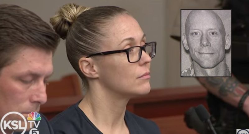 ‘I need 13K by Friday’: Wife accused of killing sleeping National Guardsman husband requested cash from dad days before alleged murder