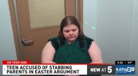 ‘Intent to kill’: 19-year-old stabbed both her parents after dad wished her a ‘Happy Resurrection Day,’ police say