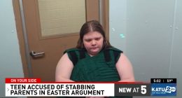 ‘Intent to kill’: 19-year-old stabbed both her parents after dad wished her a ‘Happy Resurrection Day,’ police say