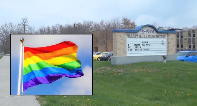 ‘Kiss ur kids goodbye’: Mom tries confronting teacher with gun over flag curriculum and LGBTQ inclusion, tells her ‘u never know when god says its our time’ in threat, cops say