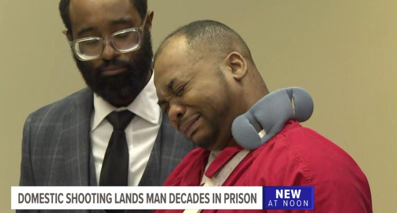 ‘That hurt me so bad’: Man told he’s not baby’s father informs girlfriend he’s going to ‘blow her brains out’ before opening fire