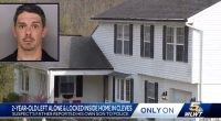 ‘The hardest thing I ever had to do’: Father calls 911 on son for restraining special needs toddler for 7 hours in ‘filthy’ home while he went to work, police say